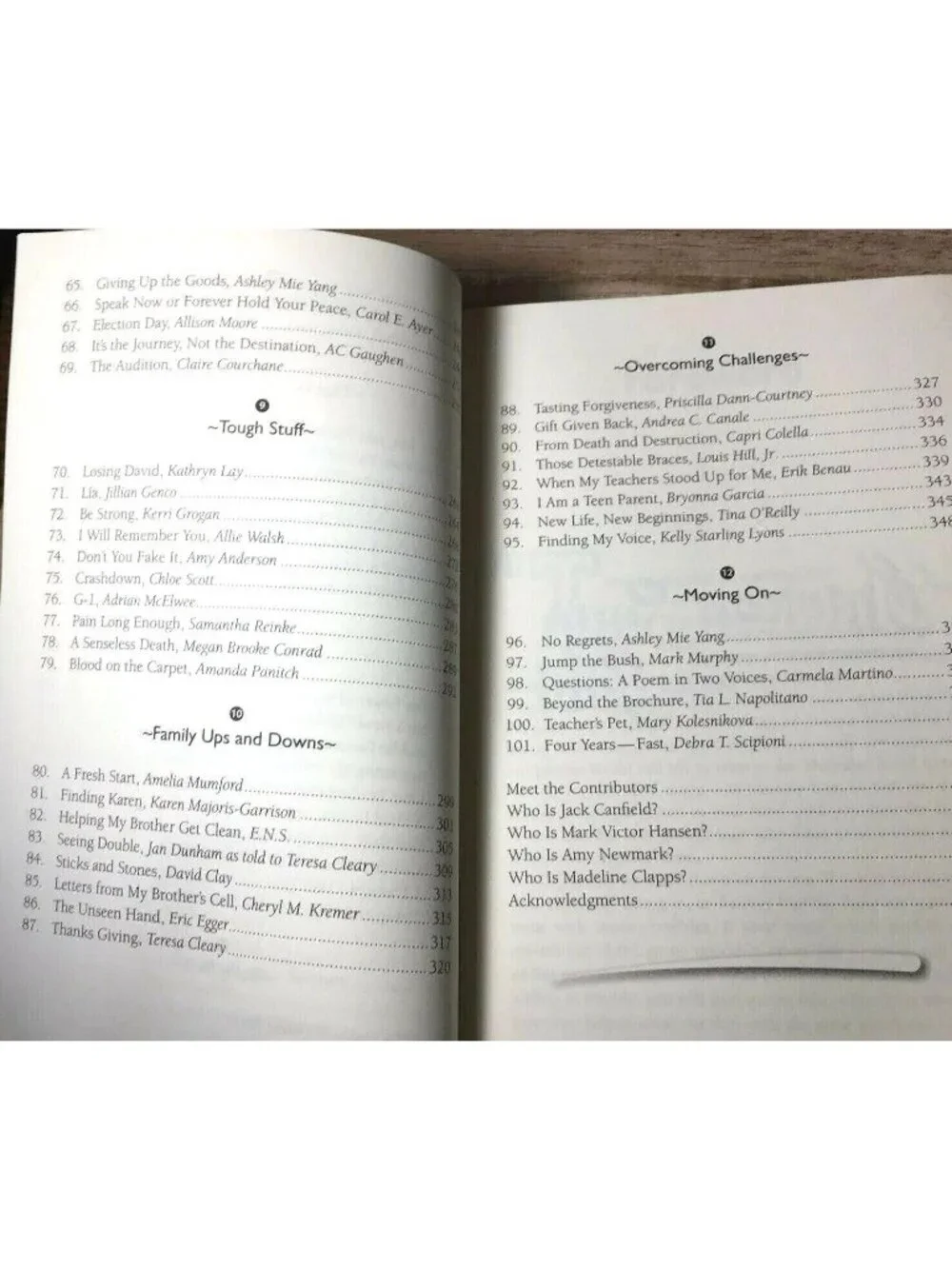 Chicken Soup For The Soul: Teens Talk High School 101 Stories Of Life Love NEW